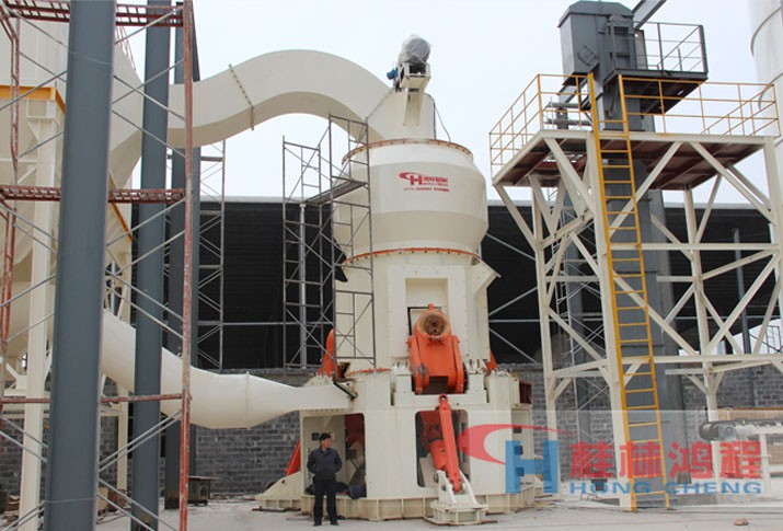 廣西北流某公司年產6萬噸礦渣立磨微粉項目