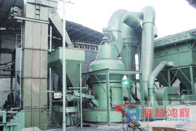 三峽某公司大型石油焦雷蒙磨制粉項目