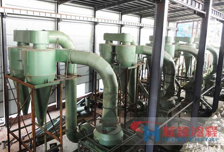 湖北某集團錳礦加工雷蒙磨制粉項目