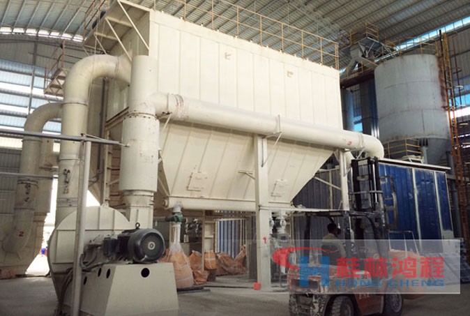 廣東年產12萬噸重鈣微粉超細環輥磨粉機項...