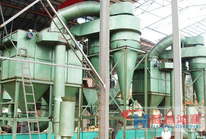 貴州某錳粉加工企業年產6萬噸雷蒙磨項目