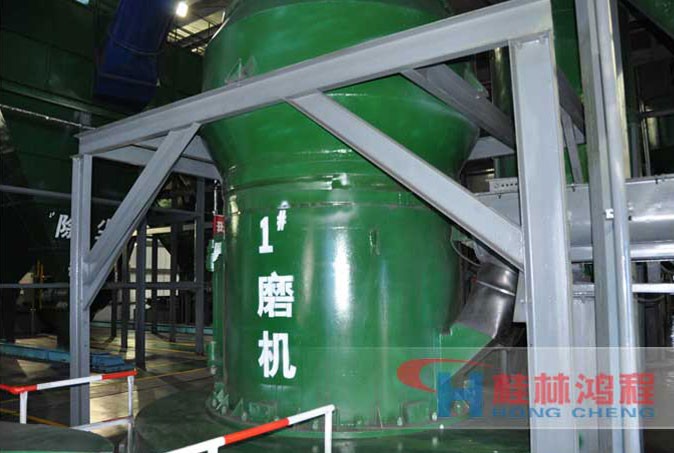 某集團年產20萬噸煤粉雷蒙磨粉機鍋爐供暖...