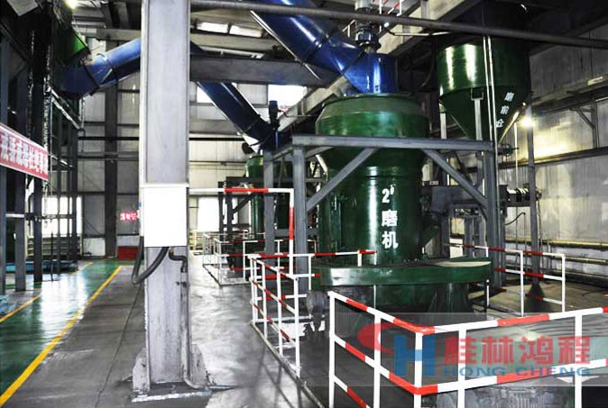 某集團年產20萬噸煤粉雷蒙磨粉機鍋爐供暖項目