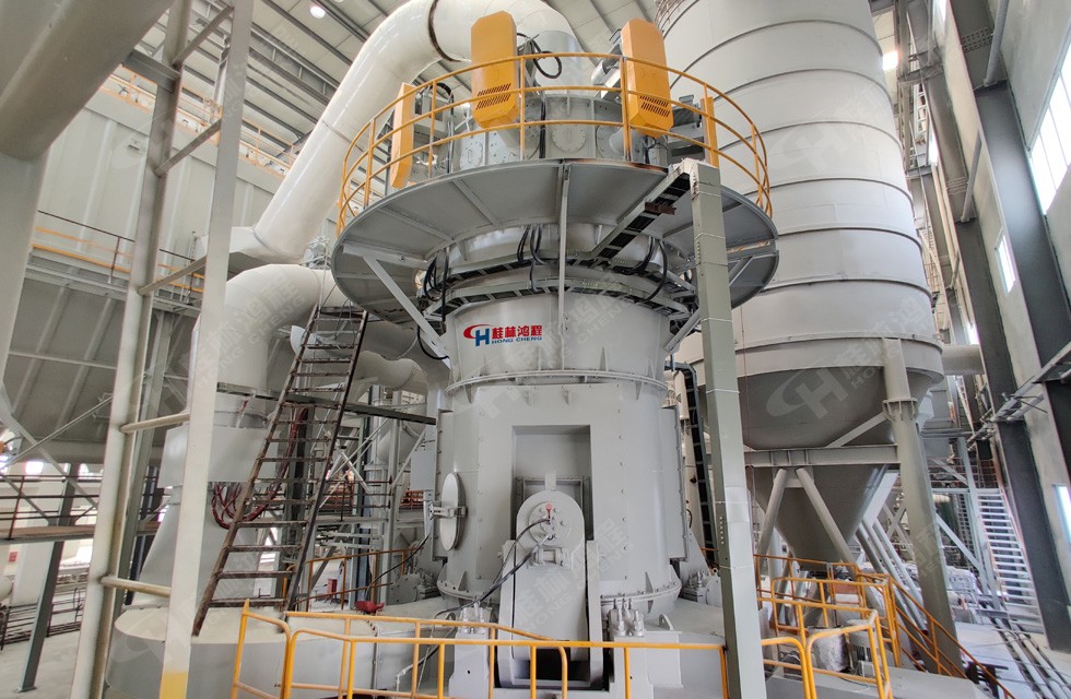 石灰石磨粉加工項目