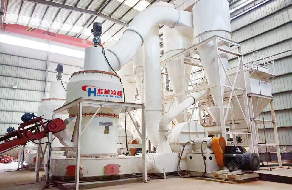 寧夏客戶訂購兩臺石灰石雷蒙磨粉機項目