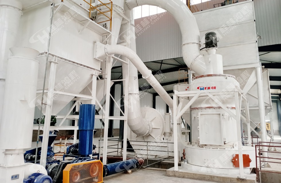 山西客戶氧化鈣生產線項目