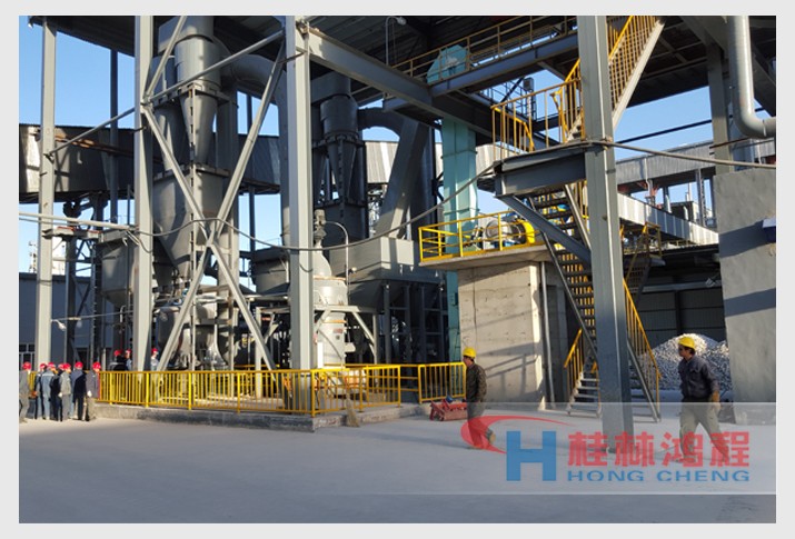 某大型煤粉企業立式煤粉磨粉機年產22萬噸...