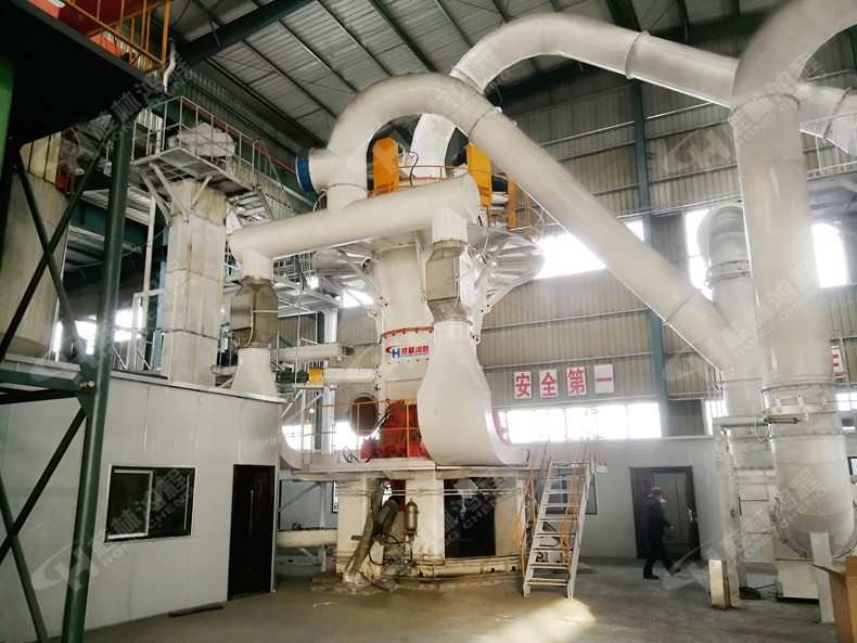 磷鐵礦磨粉機案例