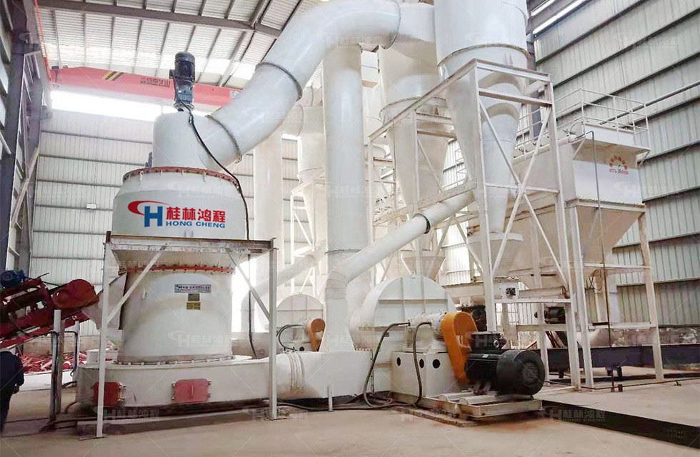 寧夏地區脫硫石灰石粉大型雷蒙磨項目