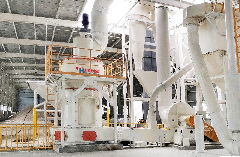 鋁灰渣磨粉機(jī)——HLM立式磨粉機(jī)