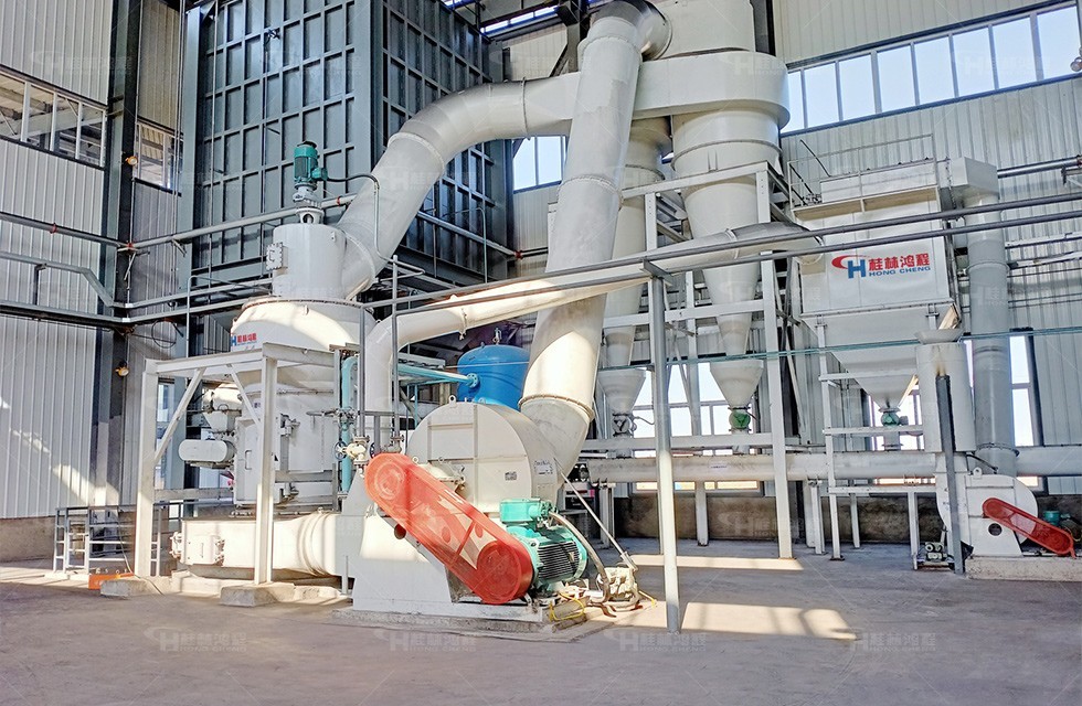 輝綠巖雷蒙磨生產(chǎn)線——HC擺式雷蒙磨粉機(jī)