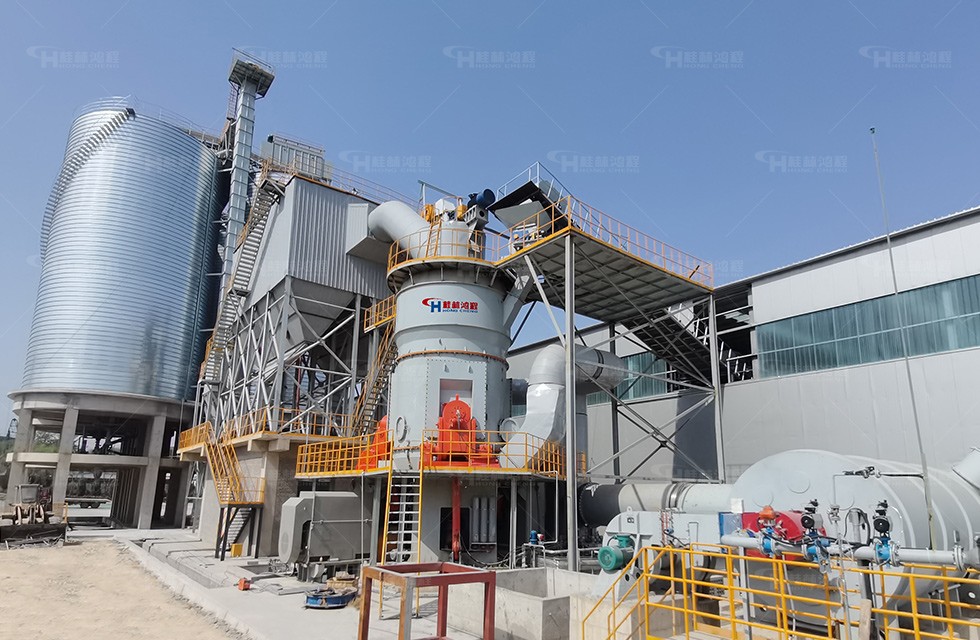 電石灰磨粉設(shè)備——HLM立式磨粉機(jī)