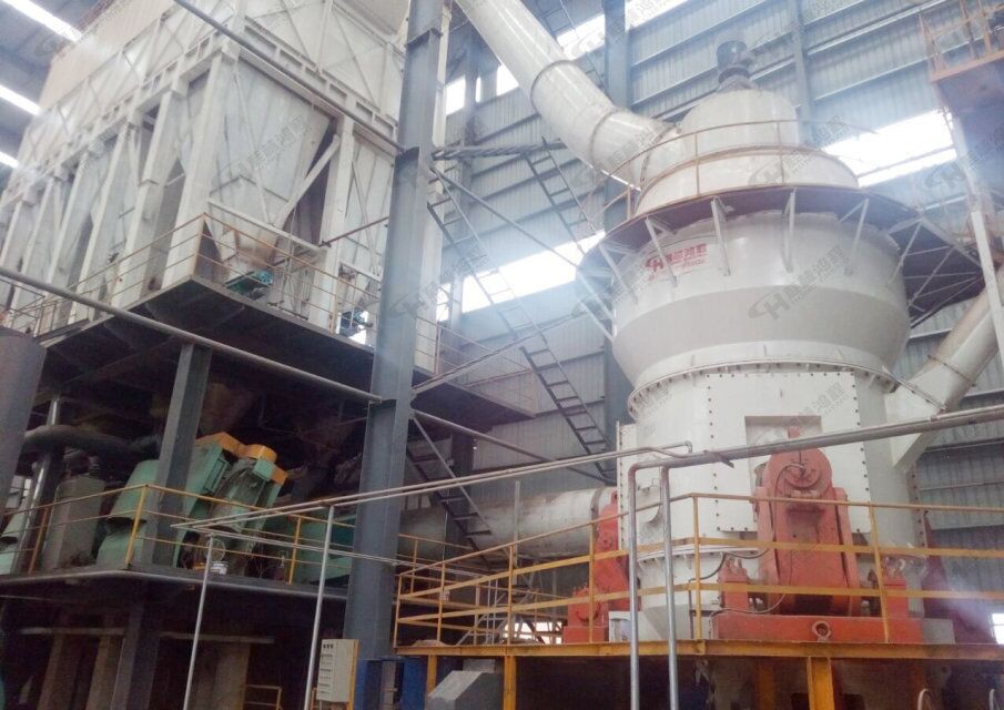 桂林鴻程HLM環(huán)保立磨