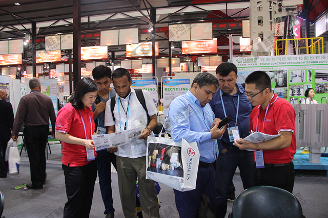 第121屆廣交會現場