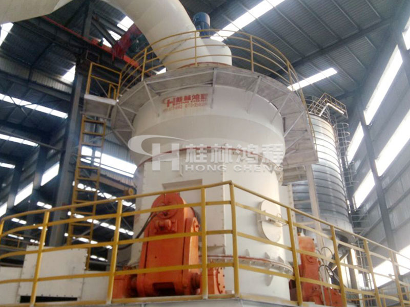 電廠脫硫技術，立式磨粉機，脫硫磨機，立磨，磨粉機械，磨粉設備，桂林鴻程
