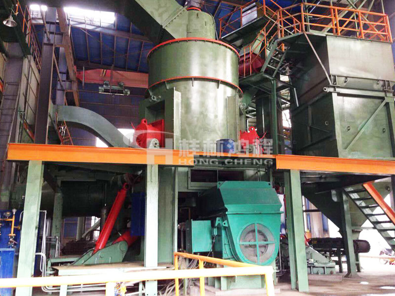 無煙煤濾料，立式磨粉機(jī)，無煙煤磨粉機(jī)，立磨，磨粉機(jī)價(jià)格，磨粉機(jī)械，磨粉設(shè)備，桂林鴻程