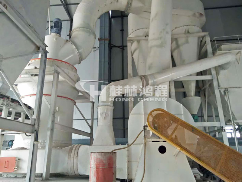 石灰石粉，HC1700，雷蒙磨粉機，石灰石磨粉機，雷蒙磨，磨粉機械，磨粉設備，桂林鴻程