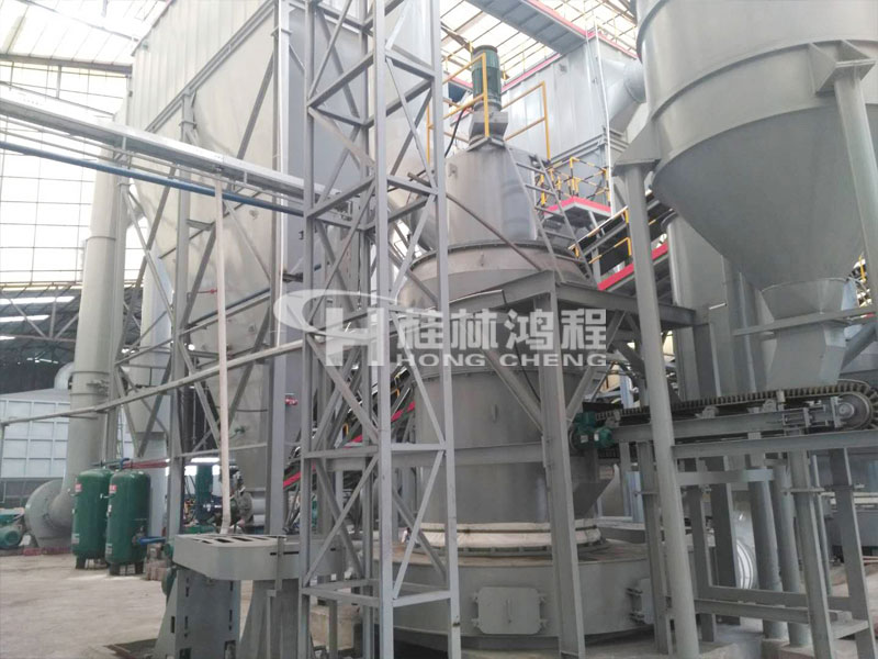 無煙煤，無煙煤磨粉機，無煙煤深加工，雷蒙磨粉機，HC1700，雷蒙磨，磨粉機，磨粉機械，磨粉設備，桂林鴻程