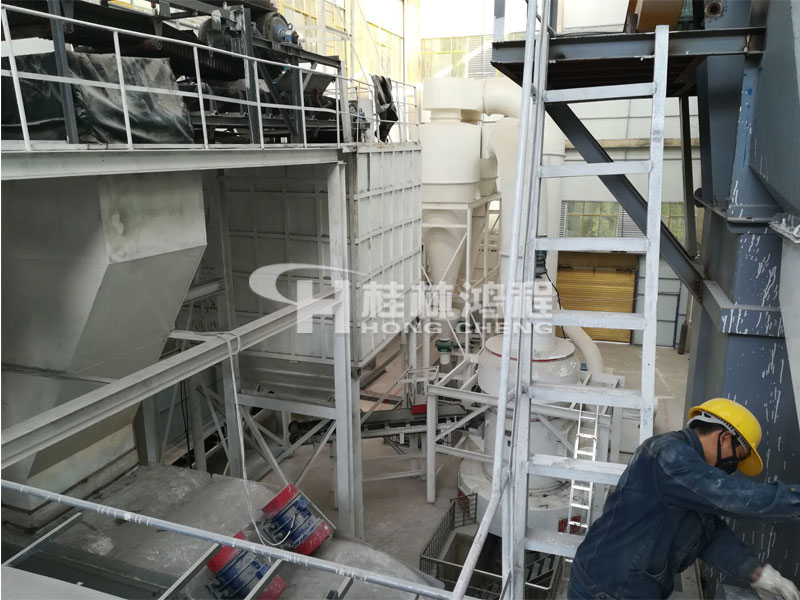 石油焦粉燃料，雷蒙磨粉機，HC1700