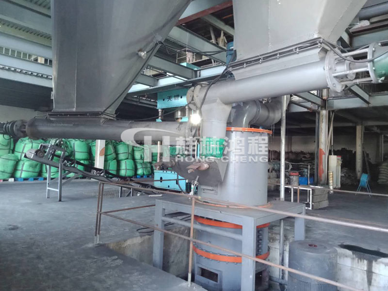 浙江600目竹炭超細(xì)磨粉機制粉項目