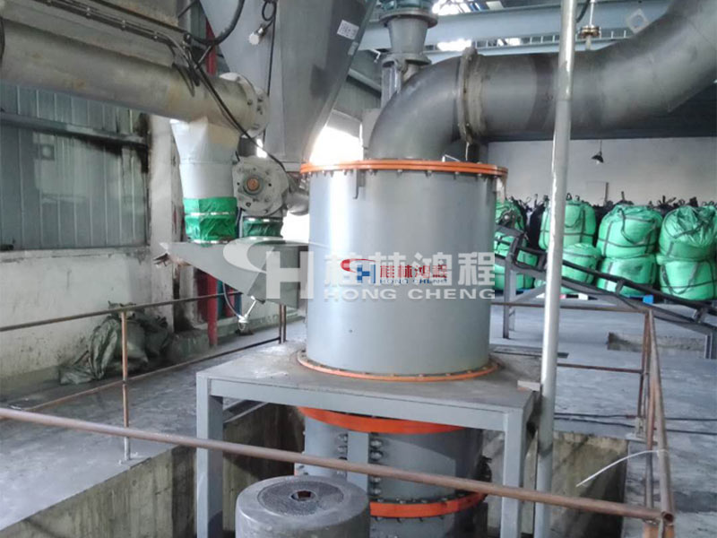 浙江600目竹炭超細(xì)磨粉機制粉項目