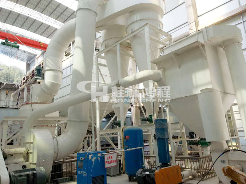 貴州雷蒙機,HC1700雷蒙磨粉機石子生產(chǎn)線