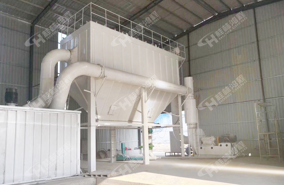 桂林鴻程高嶺土磨粉機(jī)創(chuàng)新智造，創(chuàng)造繁華！