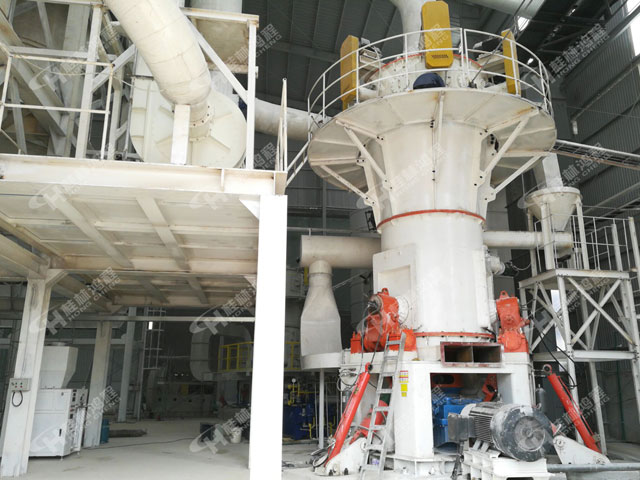 珍珠巖微粉磨，珍珠巖生產線，珍珠巖磨粉機，超細磨粉機，超細立磨，超細立式磨粉機