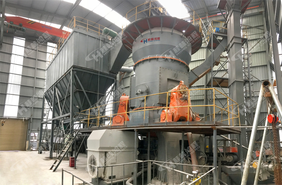 立式磨粉機(jī)配件，立式磨粉機(jī)，立磨，客戶現(xiàn)場(chǎng)