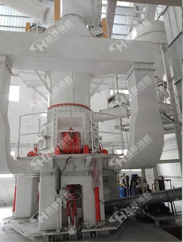 重鈣粉1500目超細磨粉機，重鈣磨粉機，超細磨粉機，超細立磨，超細立式磨粉機，磨粉機價格