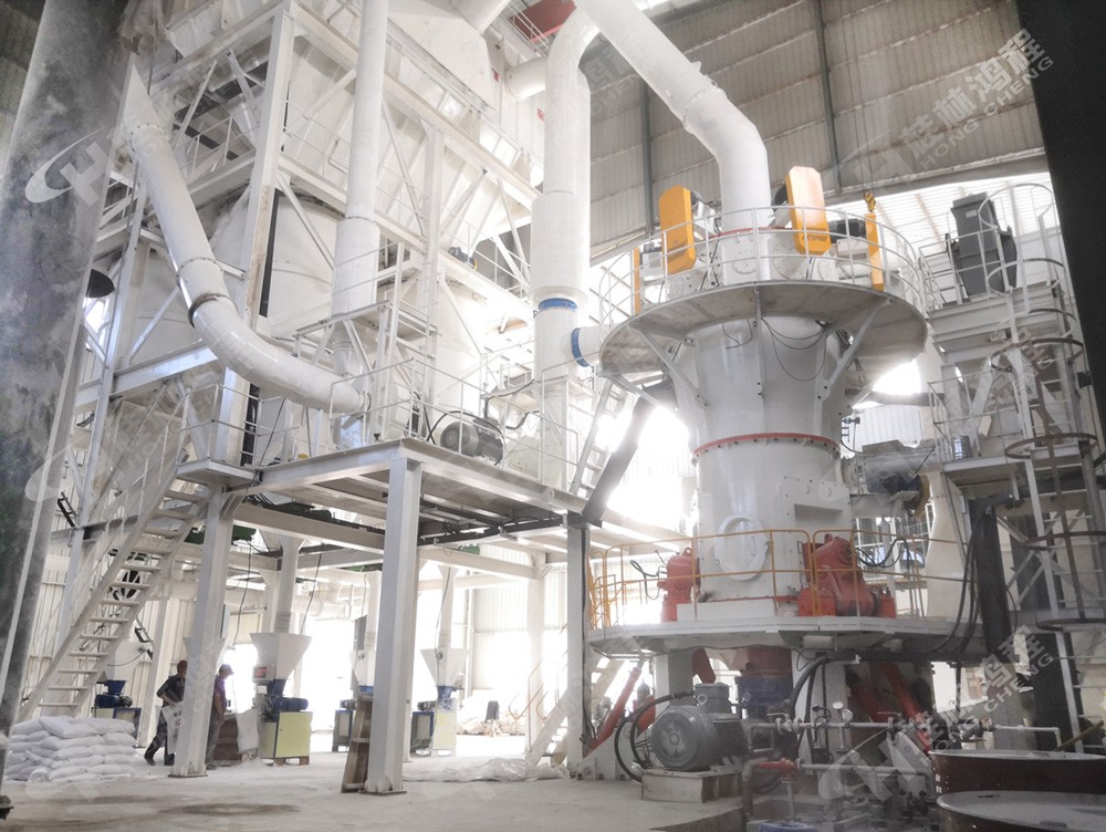 鈦白粉生產(chǎn)設備,1250目鈦白粉深加工,鈦白粉超細磨,超細立磨