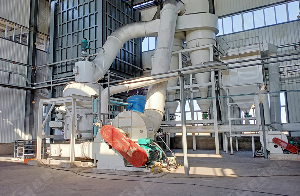 祝賀某央企HC1700活性焦磨粉機(jī)生產(chǎn)線順利投產(chǎn)！