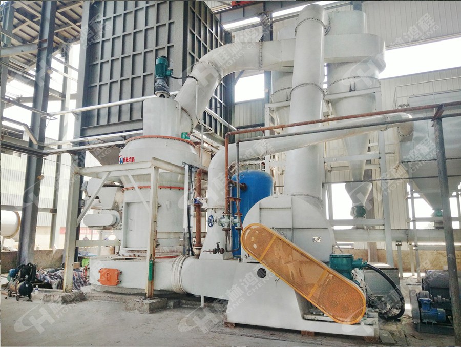 鉀長石磨粉機生產線,鉀長石磨機,新型雷蒙磨,鴻程雷蒙磨,HC縱擺磨