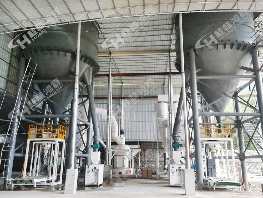 沸石粉生產設備,沸石磨粉機,沸石粉加工機器,HC縱擺磨