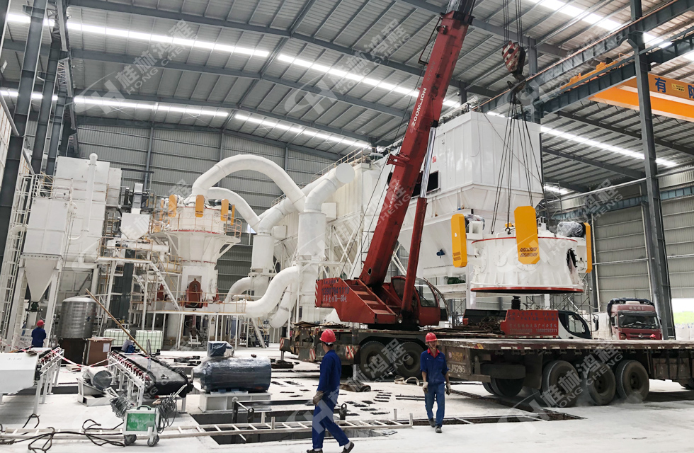 立磨，超細(xì)立式磨粉機(jī),立磨安裝,桂林鴻程立磨-2