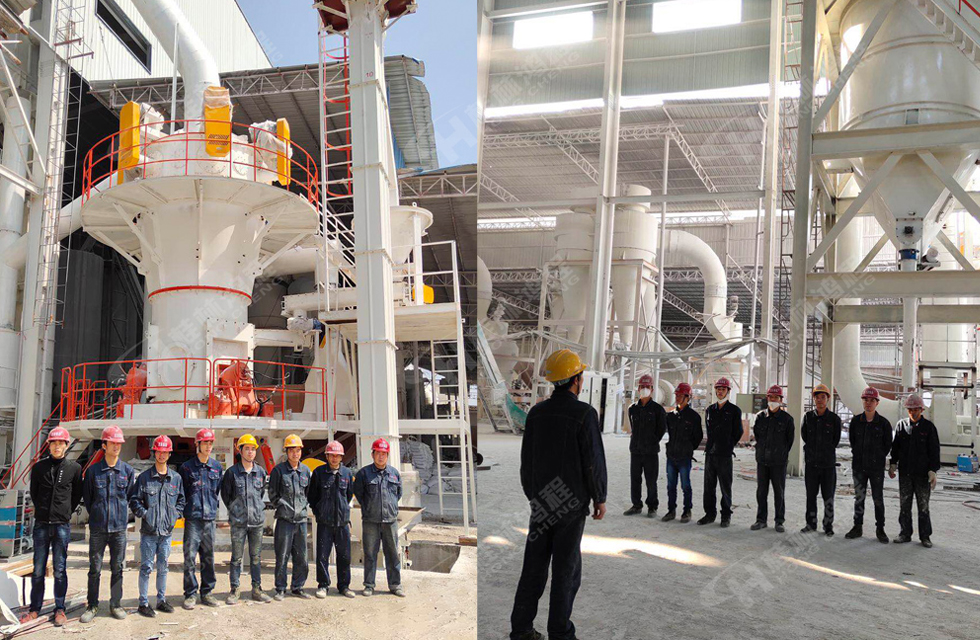 立磨，超細(xì)立式磨粉機(jī),立磨安裝,桂林鴻程立磨-3