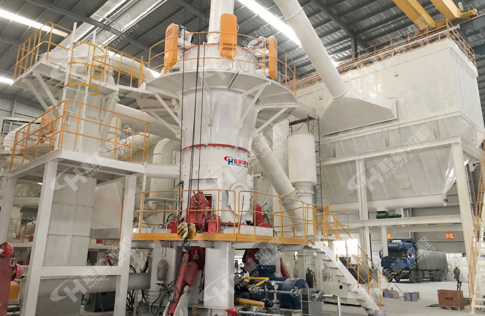 喜報(bào)：磨粉機(jī)廠家桂林鴻程多臺(tái)超細(xì)立磨生產(chǎn)線順利投產(chǎn)