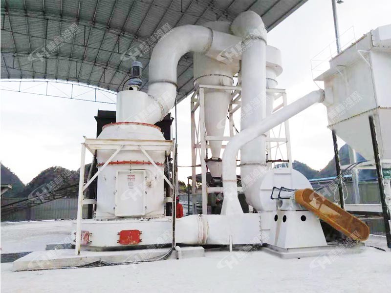 石灰石加工設(shè)備 HC大型擺式磨粉機雷蒙磨