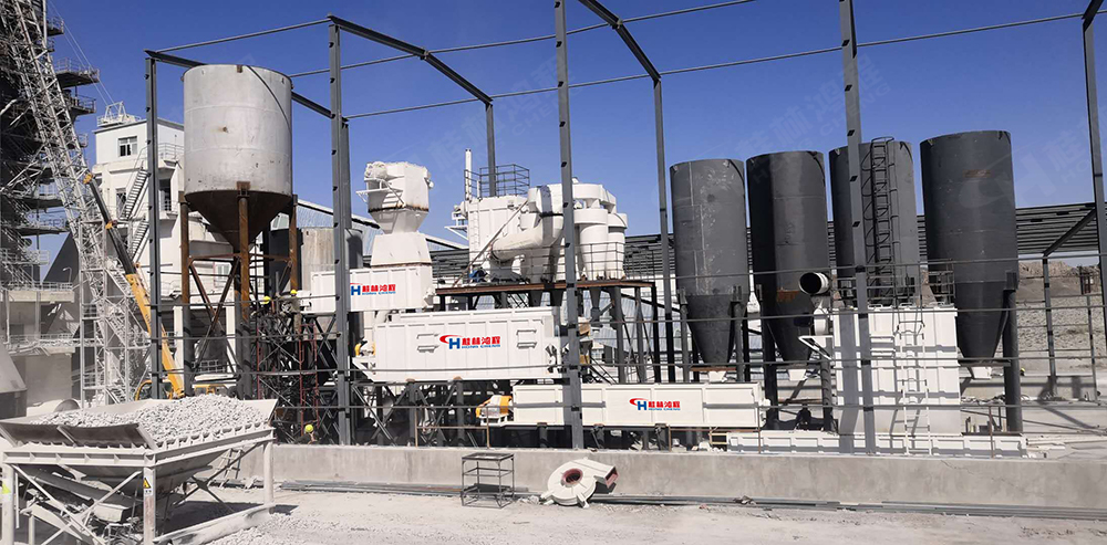 祝賀桂林鴻程西北某客戶石灰石深加工生產(chǎn)線竣工！