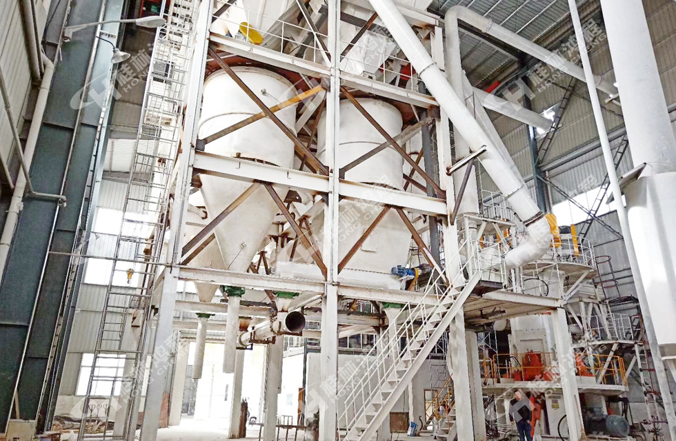 粉煤灰超細磨概述,超細立式磨粉機優點介紹