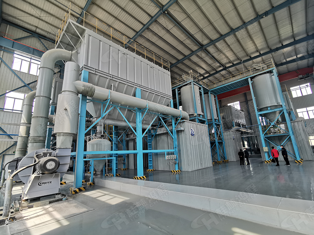 鋁礦石磨粉機(jī),超細(xì)磨粉機(jī)優(yōu)勢(shì)特點(diǎn)