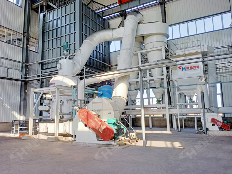 煤礦專用磨粉機案例欣賞