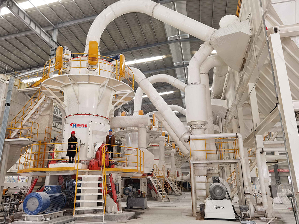 HLMX1700超細立磨賀州大理石生產線 HLMX1700超細立磨賀州大理石生產線