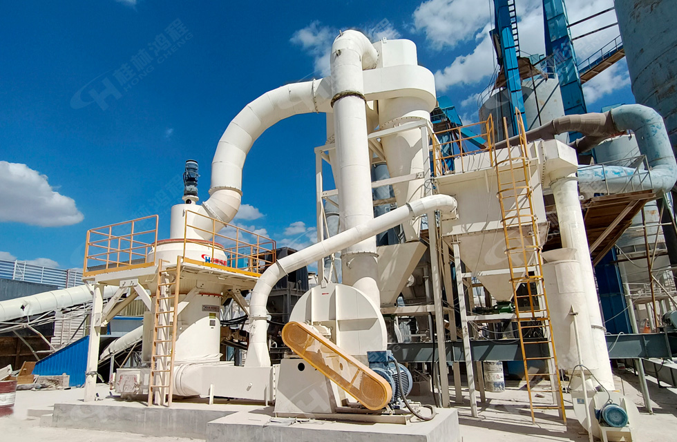 內蒙古石灰石生產線 內蒙古石灰石生產線