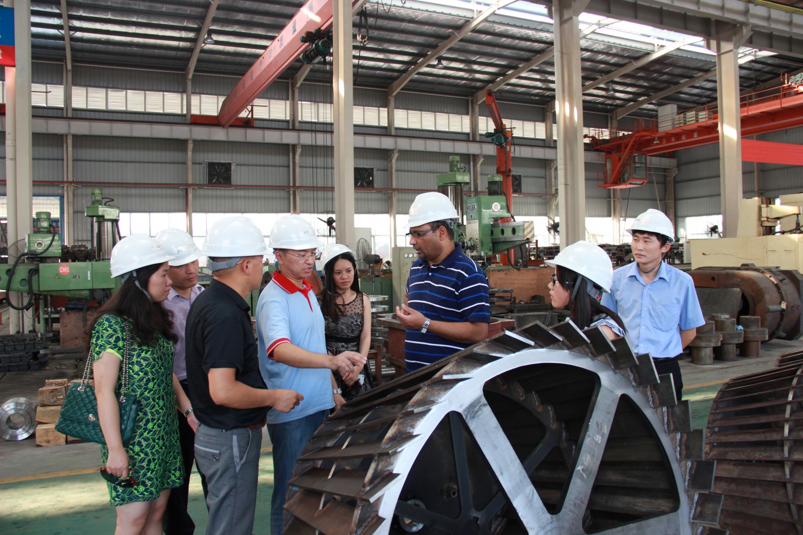 桂林鴻程迎接客戶 桂林鴻程迎接客戶