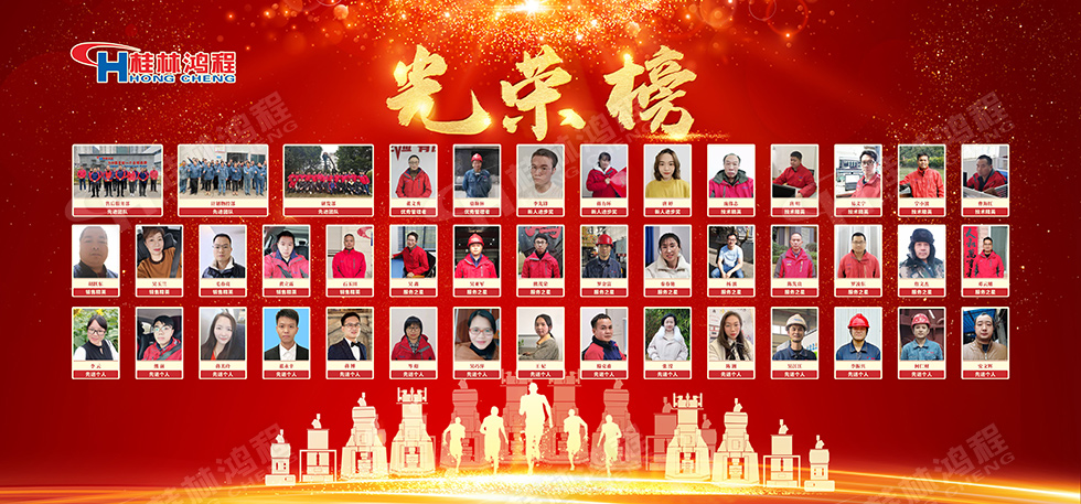 金牛辭舊歲，猛虎迎春來(lái)。搭著歡樂(lè)的時(shí)光列車(chē)，我們一起歡送碩果累累的2021年，迎來(lái)了嶄新的2022年。1月26日，我們歡聚一堂，在歡聲笑語(yǔ)、載歌載舞中迎接新春，“立足新鴻程開(kāi)創(chuàng)新局面”桂林鴻程2021年年終總結(jié)表彰會(huì)由此開(kāi)始！