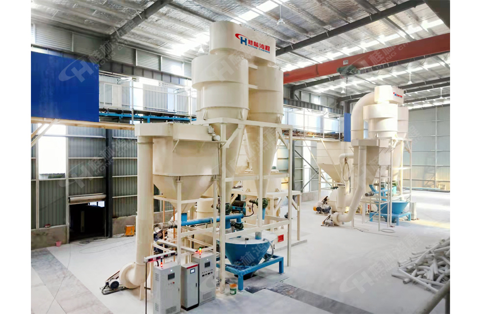 4臺(tái)HC1900雷蒙磨齊上陣，助力客戶提效益，促進(jìn)發(fā)展！