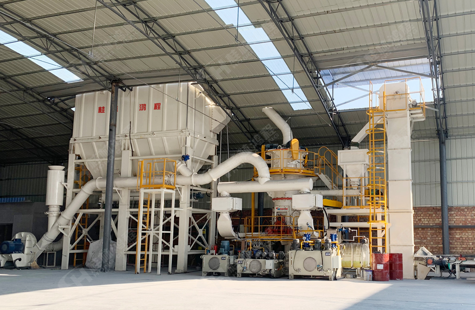 【客戶案例】桂林鴻程HLMX超細立式磨助力加工微硅粉提質增效!