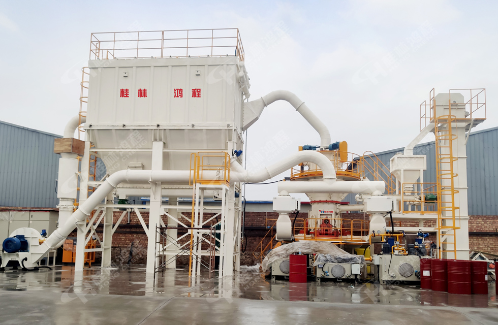 【客戶案例】桂林鴻程HLMX超細立式磨助力加工微硅粉提質增效!