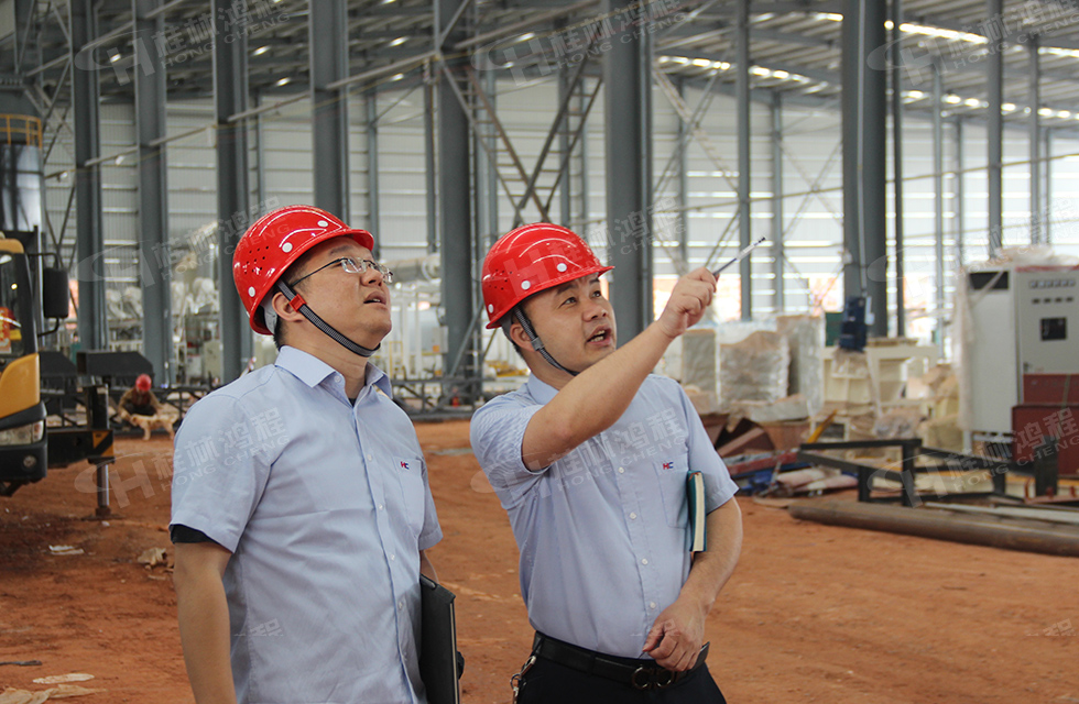 價值服務(wù)，始終如一！桂林鴻程“客戶零距離 共創(chuàng)新未來”服務(wù)活動正式出征